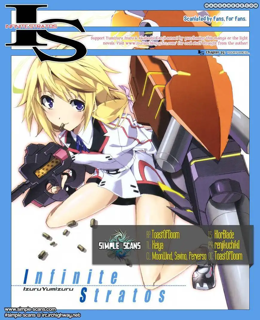 Infinite Stratos Chapter 25 1